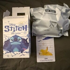 POP MART Disney Stitch Little Emotions A Case of the Mondays